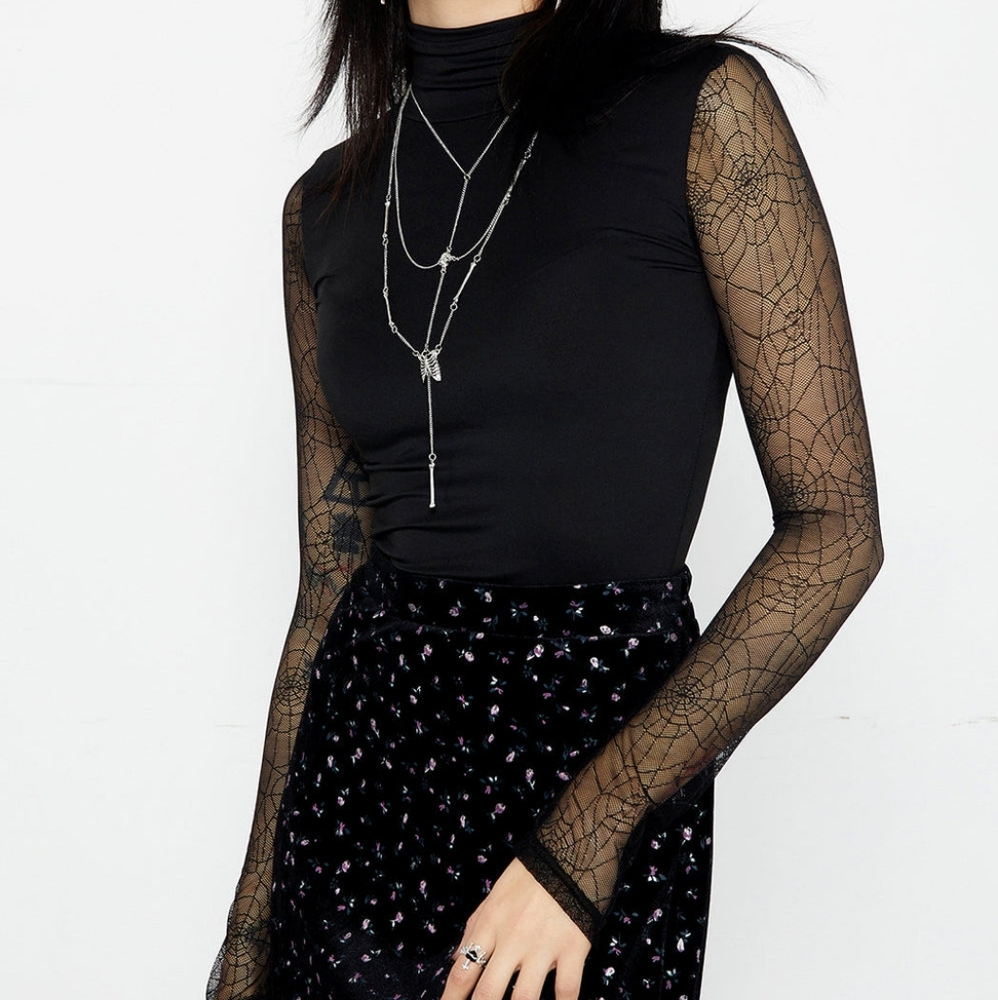 Sold out - Venom Lace Bodysuit